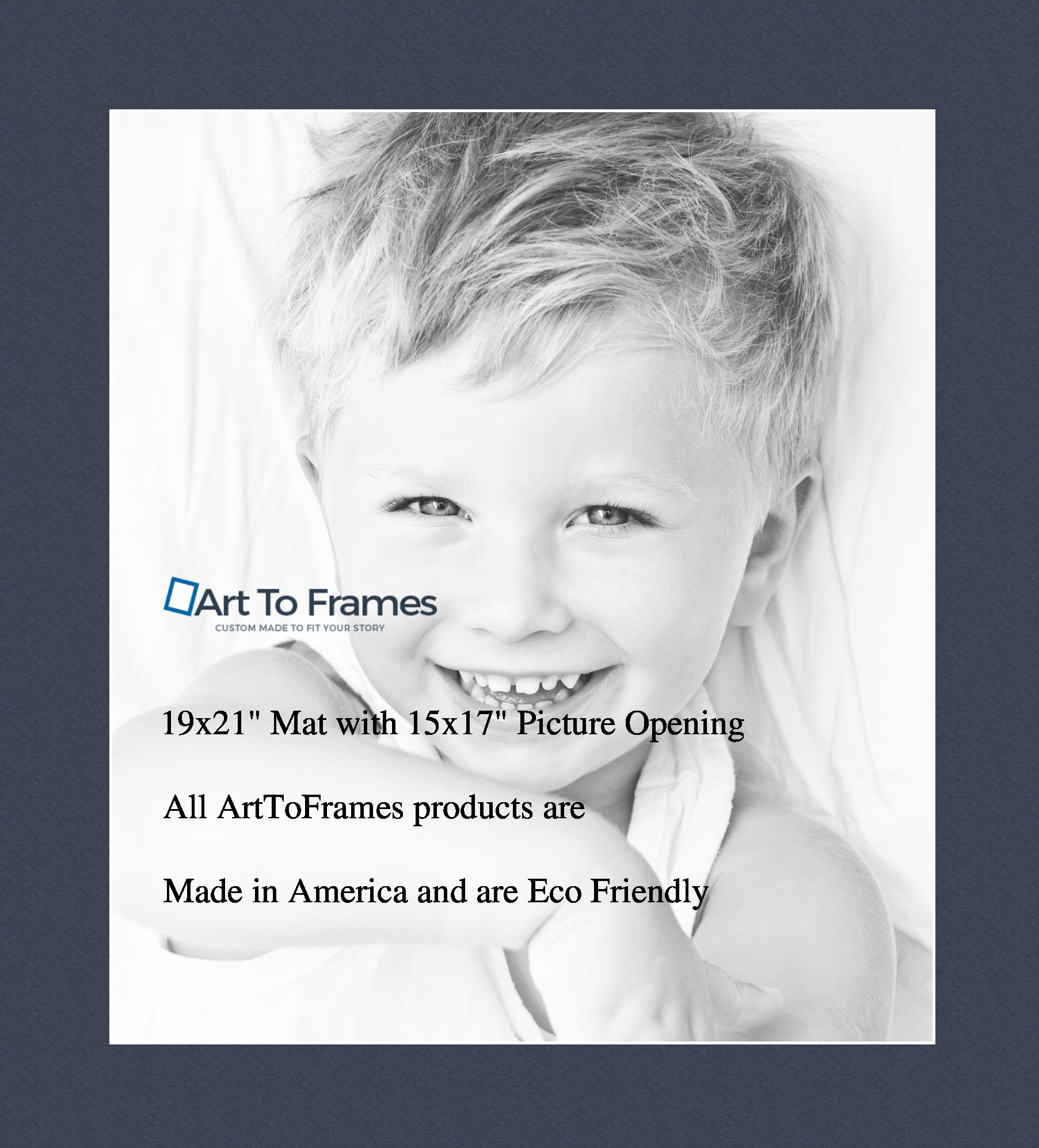 ArtToFrames Custom Blue Jay Picture Photo Frame Mat Matting Board LG - Picture 8 of 157