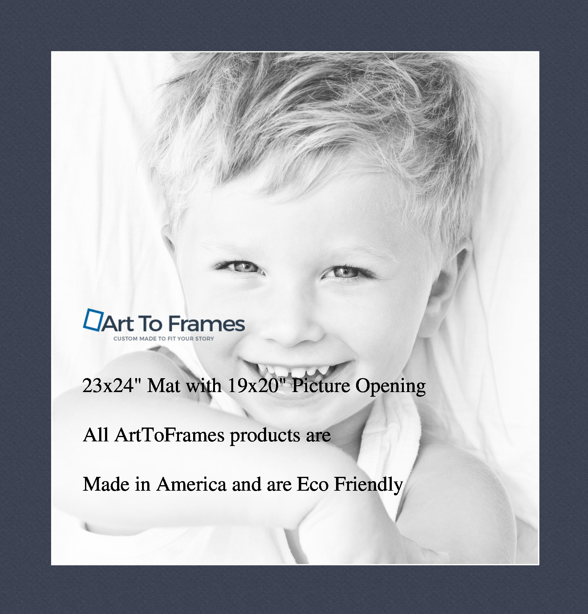ArtToFrames Custom Blue Jay Picture Photo Frame Mat Matting Board LG - Picture 79 of 157