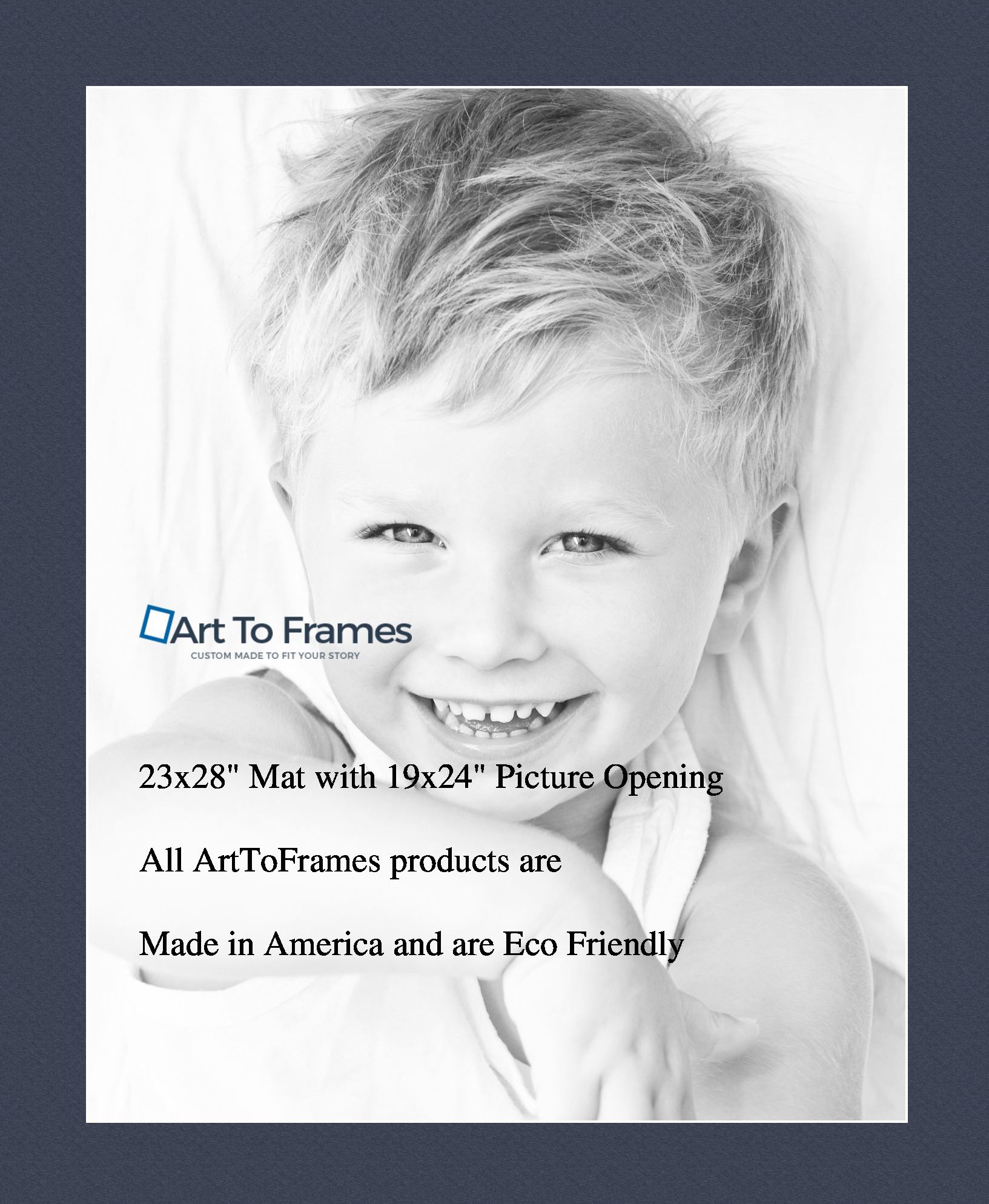 ArtToFrames Custom Blue Jay Picture Photo Frame Mat Matting Board LG - Picture 83 of 157