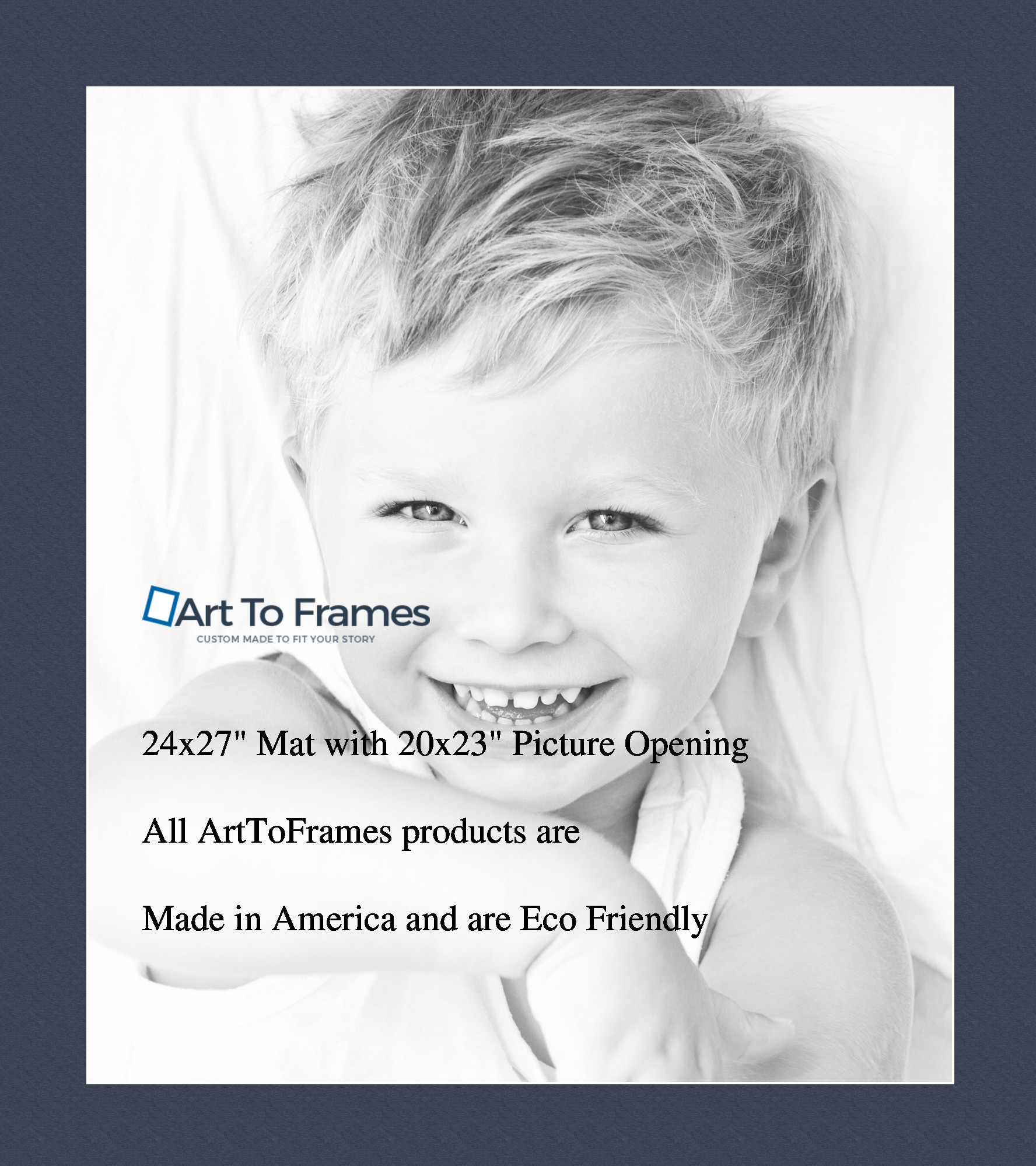 ArtToFrames Custom Blue Jay Picture Photo Frame Mat Matting Board LG - Picture 97 of 157