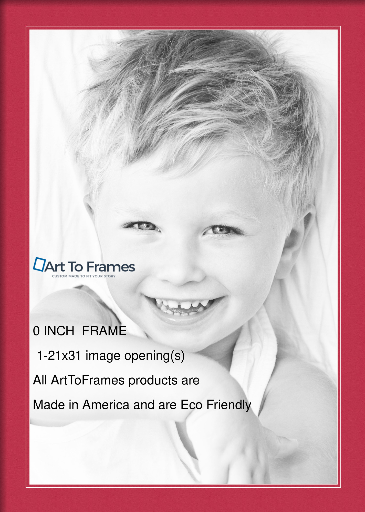 ArtToFrames Custom Red Rouge Picture Photo Frame Mat Matting Board LG - Picture 110 of 150