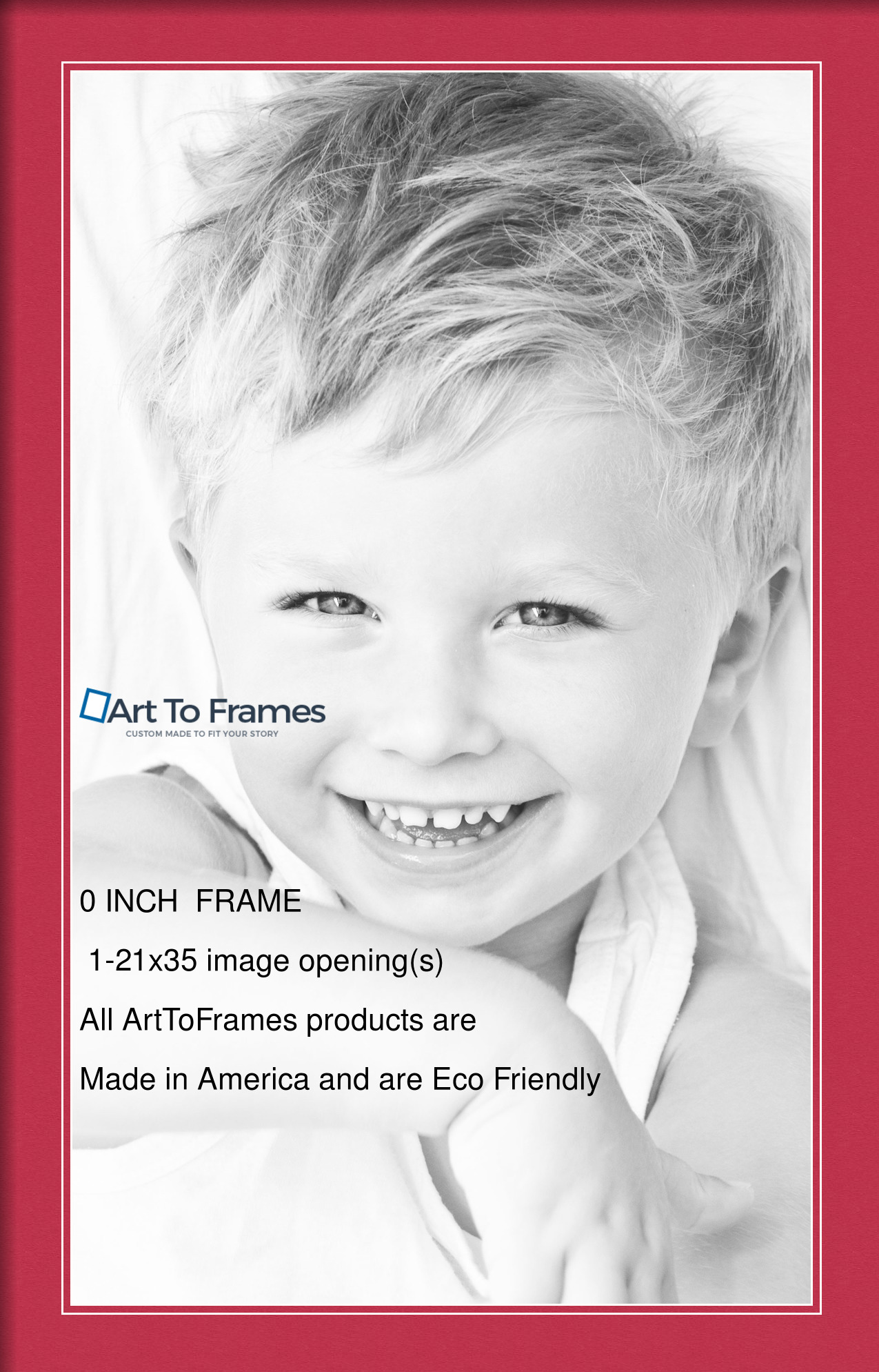ArtToFrames Custom Red Rouge Picture Photo Frame Mat Matting Board LG - Picture 114 of 150