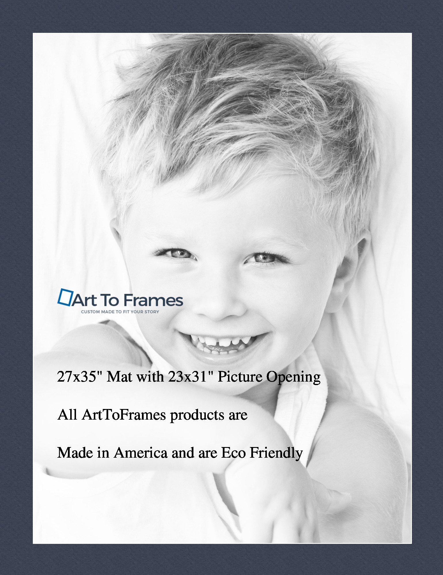 ArtToFrames Custom Blue Jay Picture Photo Frame Mat Matting Board LG - Picture 143 of 157
