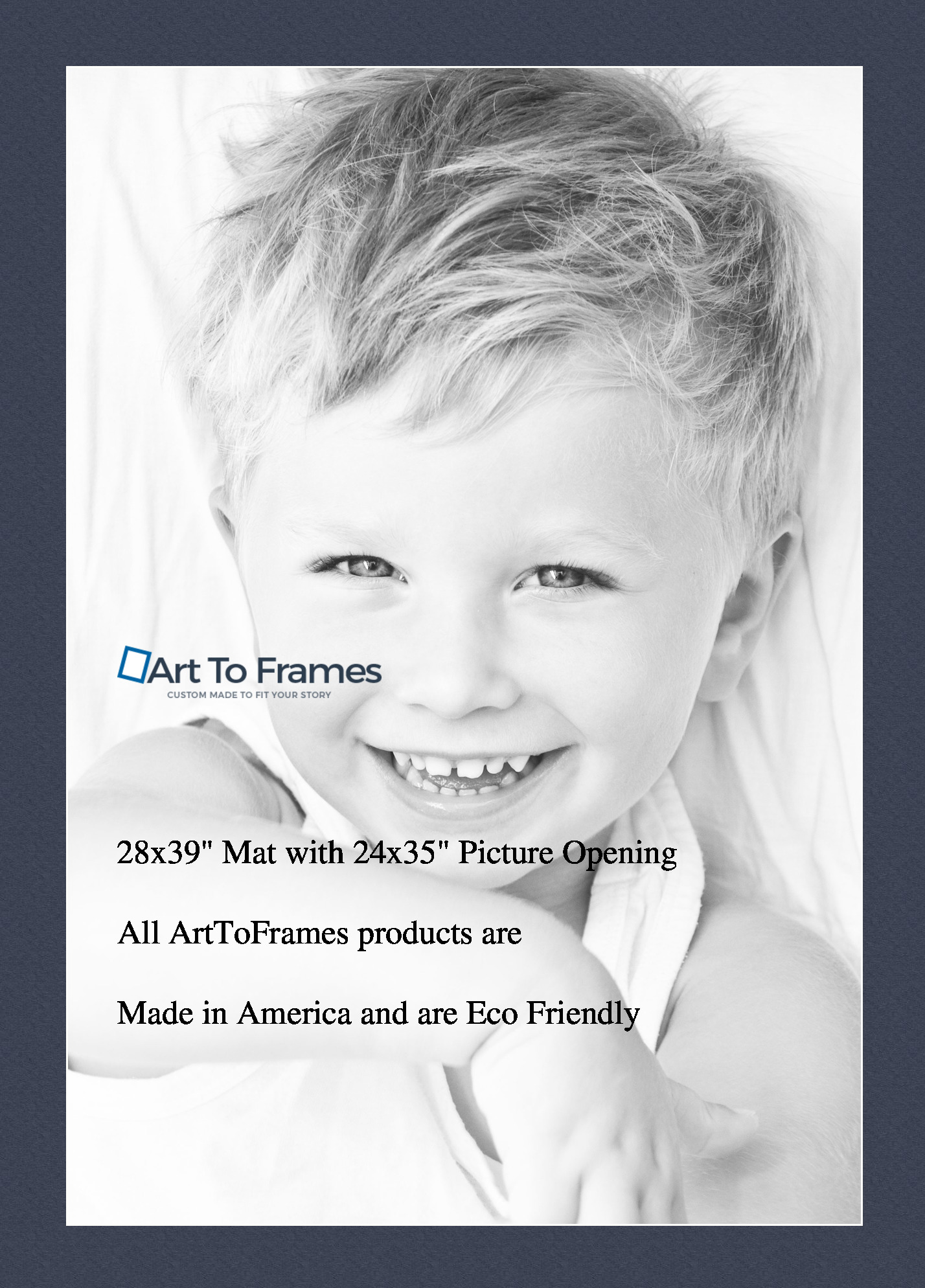 ArtToFrames Custom Blue Jay Picture Photo Frame Mat Matting Board LG - Picture 157 of 157