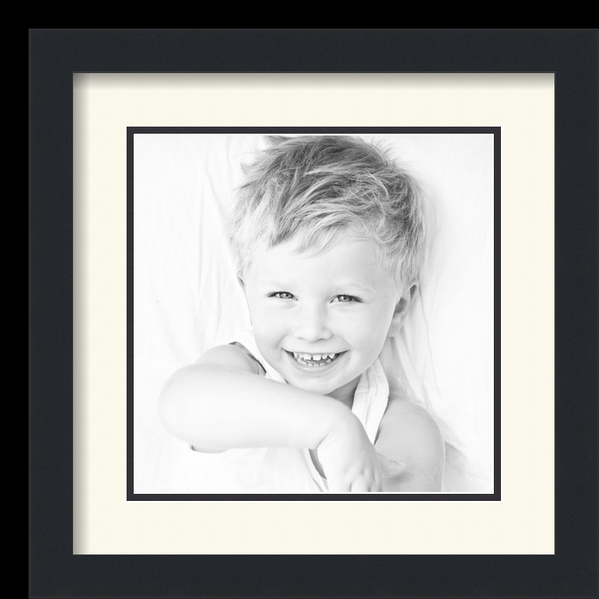 ArtToFrames matt 14x14 schwarzer Bilderrahmen mit 2" Doppelmatte, 10x10 Öffnung - Bild 298 von 497