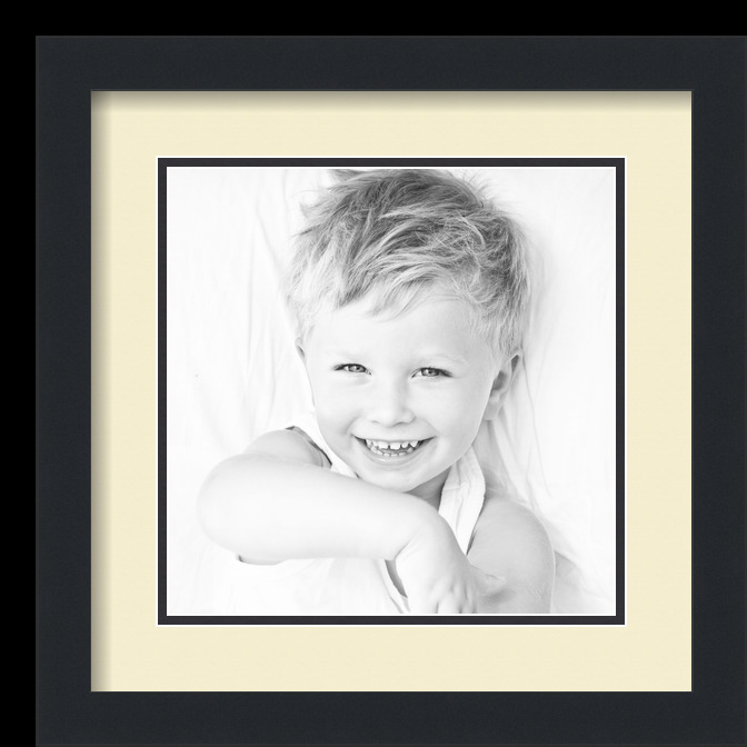 ArtToFrames matt 14x14 schwarzer Bilderrahmen mit 2" Doppelmatte, 10x10 Öffnung - Bild 306 von 497