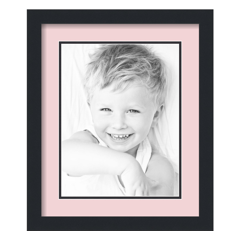 ArtToFrames Matted 14x17 Black Picture Frame with 2" Double Mat, 10x13 Opening - Picture 338 of 497