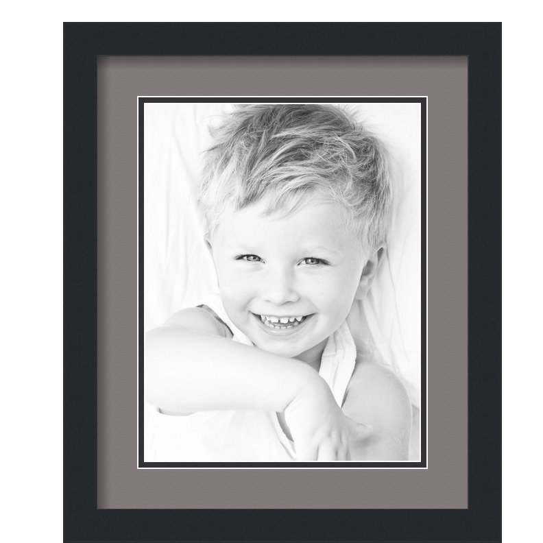 ArtToFrames Matted 14x17 Black Picture Frame with 2" Double Mat, 10x13 Opening - Picture 210 of 497