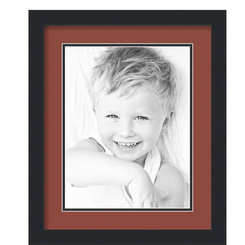 ArtToFrames Matted 14x17 Black Picture Frame with 2" Double Mat, 10x13 Opening - Picture 106 of 497