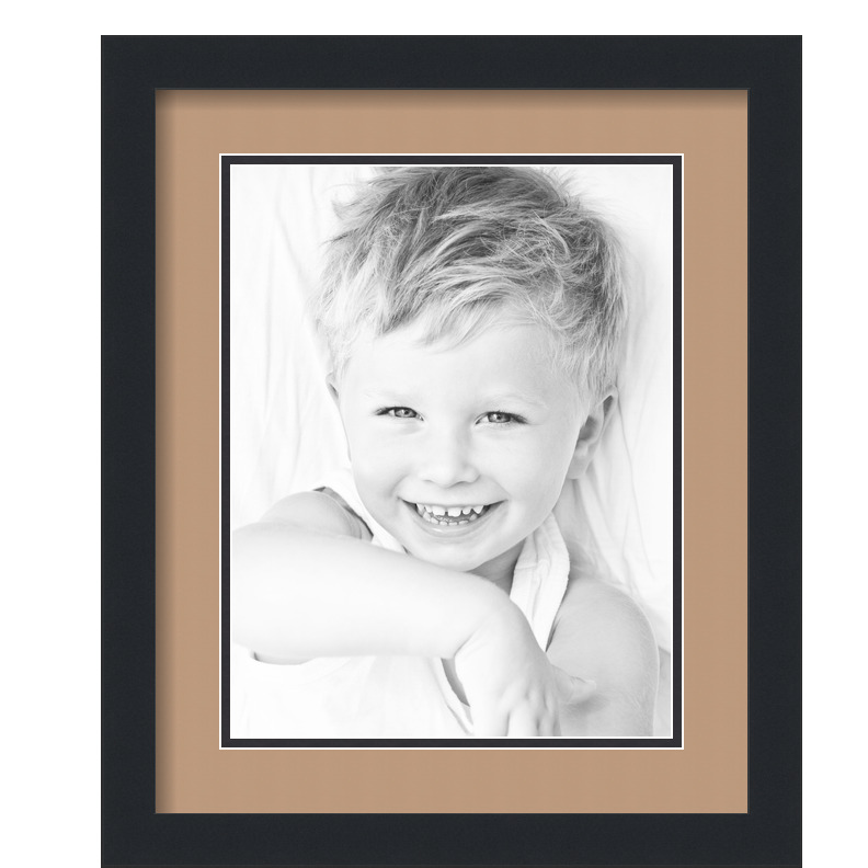ArtToFrames Matted 14x17 Black Picture Frame with 2" Double Mat, 10x13 Opening - Picture 114 of 497