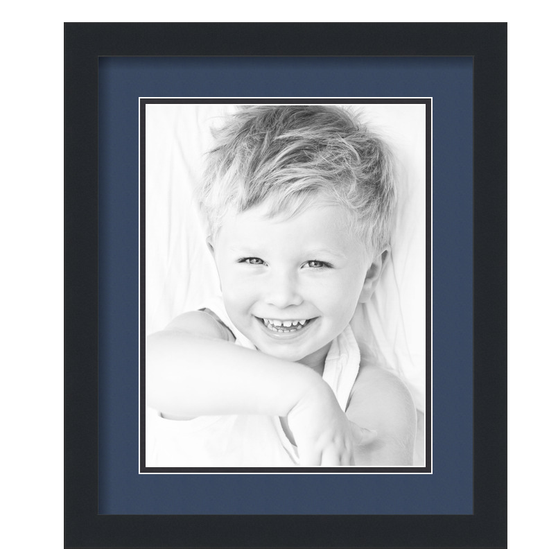 ArtToFrames Matted 14x17 Black Picture Frame with 2" Double Mat, 10x13 Opening - Picture 74 of 497