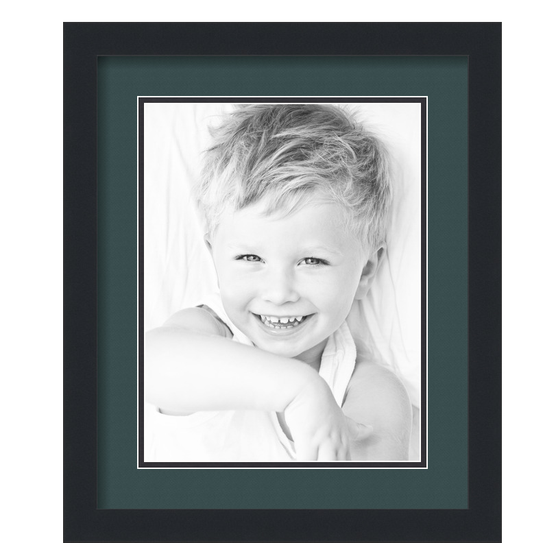 ArtToFrames Matted 14x17 Black Picture Frame with 2" Double Mat, 10x13 Opening - Picture 226 of 497