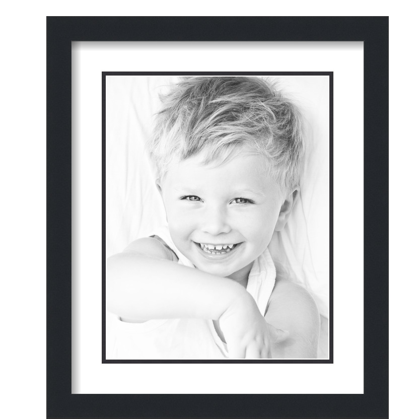 ArtToFrames Matted 15x18 Black Picture Frame with 2" Double Mat, 11x14 Opening - 第 442/497 張圖片