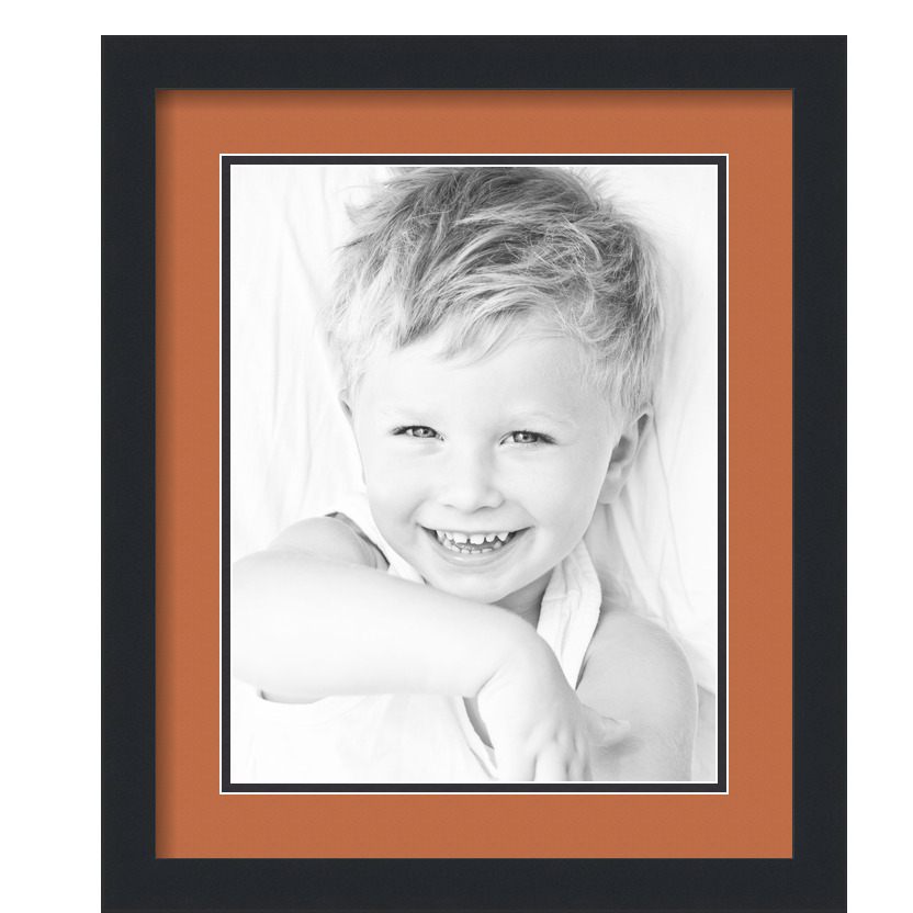 ArtToFrames Matted 15x18 Black Picture Frame with 2" Double Mat, 11x14 Opening - 第 330/497 張圖片