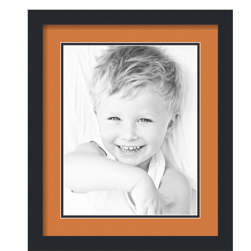 ArtToFrames Matted 15x18 Black Picture Frame with 2" Double Mat, 11x14 Opening - 第 322/497 張圖片