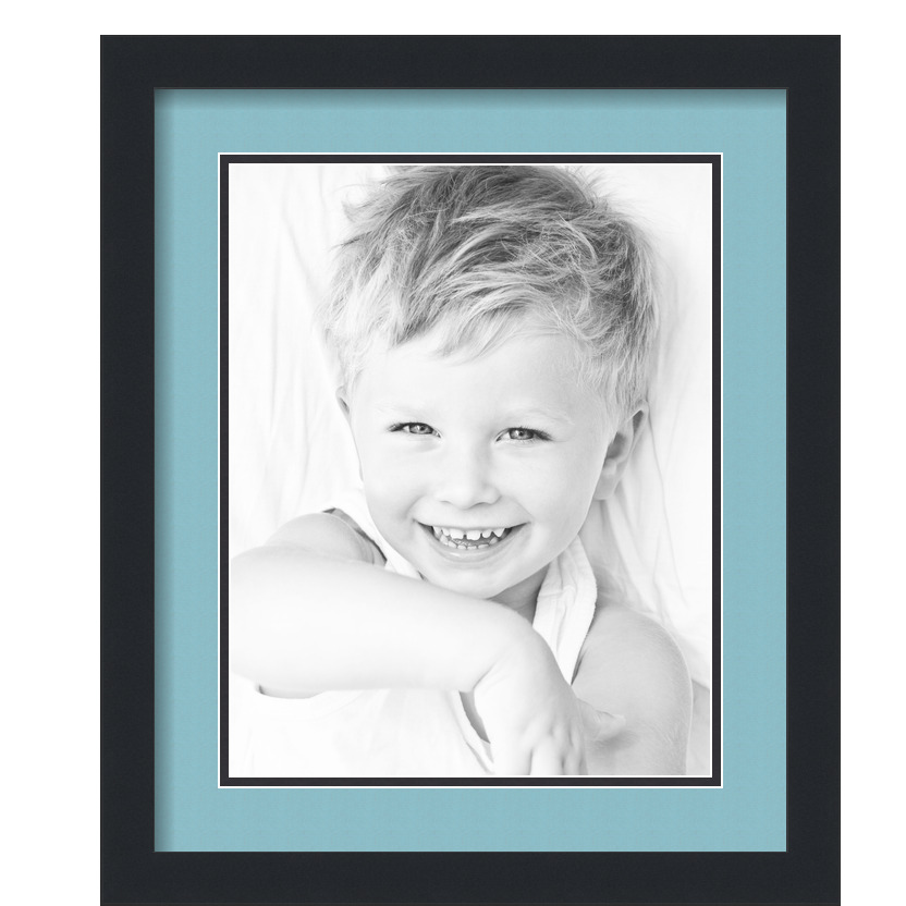 ArtToFrames Matted 15x18 Black Picture Frame with 2" Double Mat, 11x14 Opening - 第 58/497 張圖片