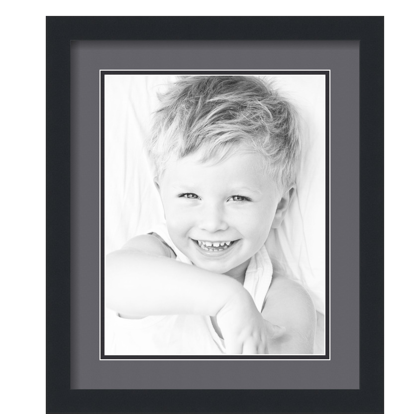 ArtToFrames Matted 15x18 Black Picture Frame with 2" Double Mat, 11x14 Opening - 第 202/497 張圖片