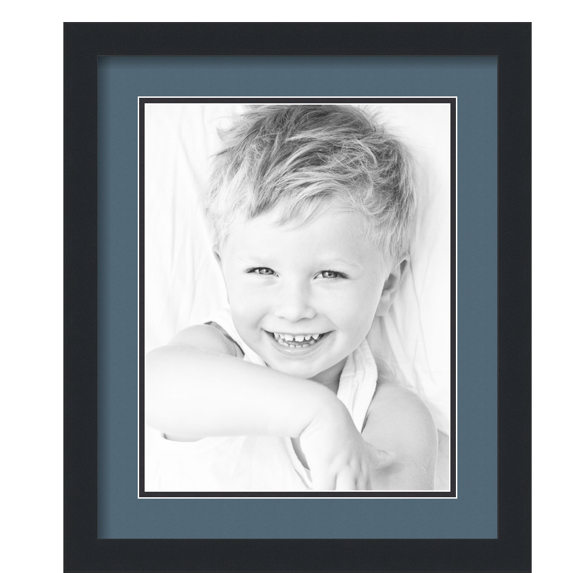 ArtToFrames Matted 15x18 Black Picture Frame with 2" Double Mat, 11x14 Opening - 第 50/497 張圖片