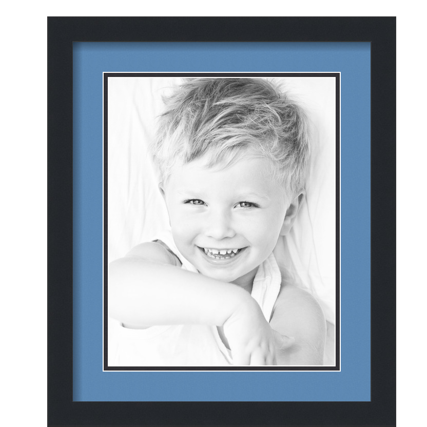 ArtToFrames Matted 15x18 Black Picture Frame with 2" Double Mat, 11x14 Opening - 第 66/497 張圖片