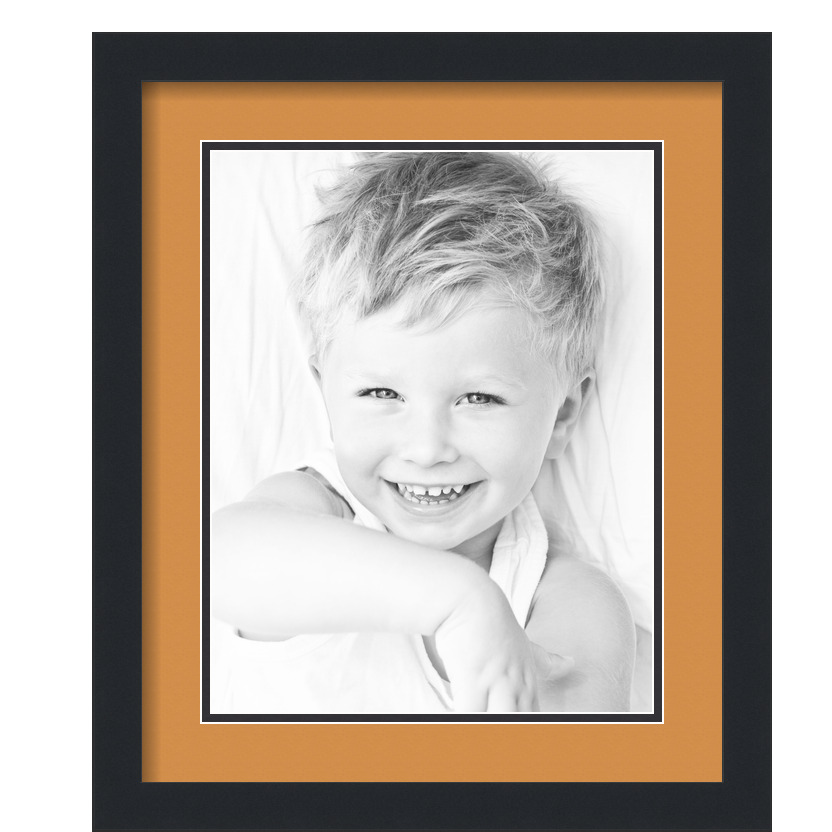 ArtToFrames Matted 15x18 Black Picture Frame with 2" Double Mat, 11x14 Opening - 第 314/497 張圖片