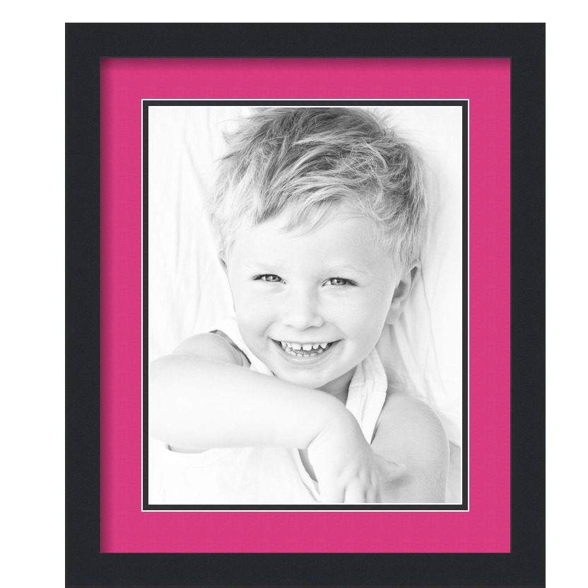 ArtToFrames Matted 15x18 Black Picture Frame with 2" Double Mat, 11x14 Opening - 第 362/497 張圖片