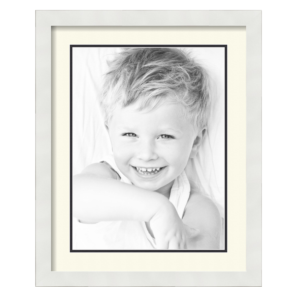 ArtToFrames Matted 16x20 White Picture Frame with 2" Double Mat, 12x16 Opening - Picture 426 of 497
