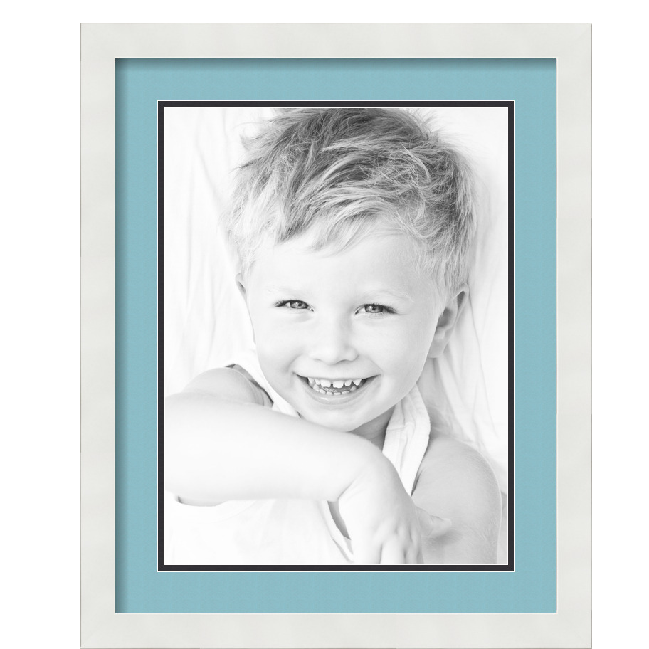 ArtToFrames Matted 16x20 White Picture Frame with 2" Double Mat, 12x16 Opening - Picture 58 of 497
