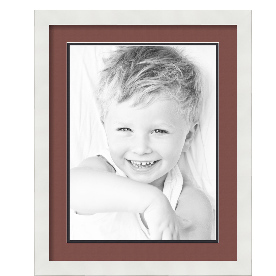 ArtToFrames Matted 16x20 White Picture Frame with 2" Double Mat, 12x16 Opening - Picture 90 of 497