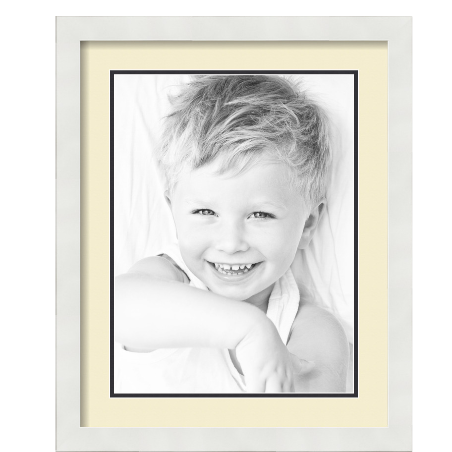 ArtToFrames Matted 16x20 White Picture Frame with 2" Double Mat, 12x16 Opening - Picture 306 of 497