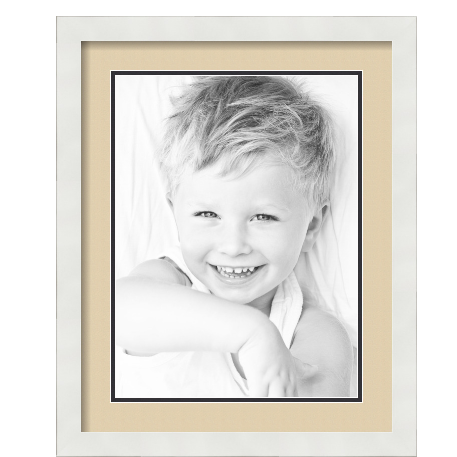 ArtToFrames Matted 16x20 White Picture Frame with 2" Double Mat, 12x16 Opening - Picture 178 of 497