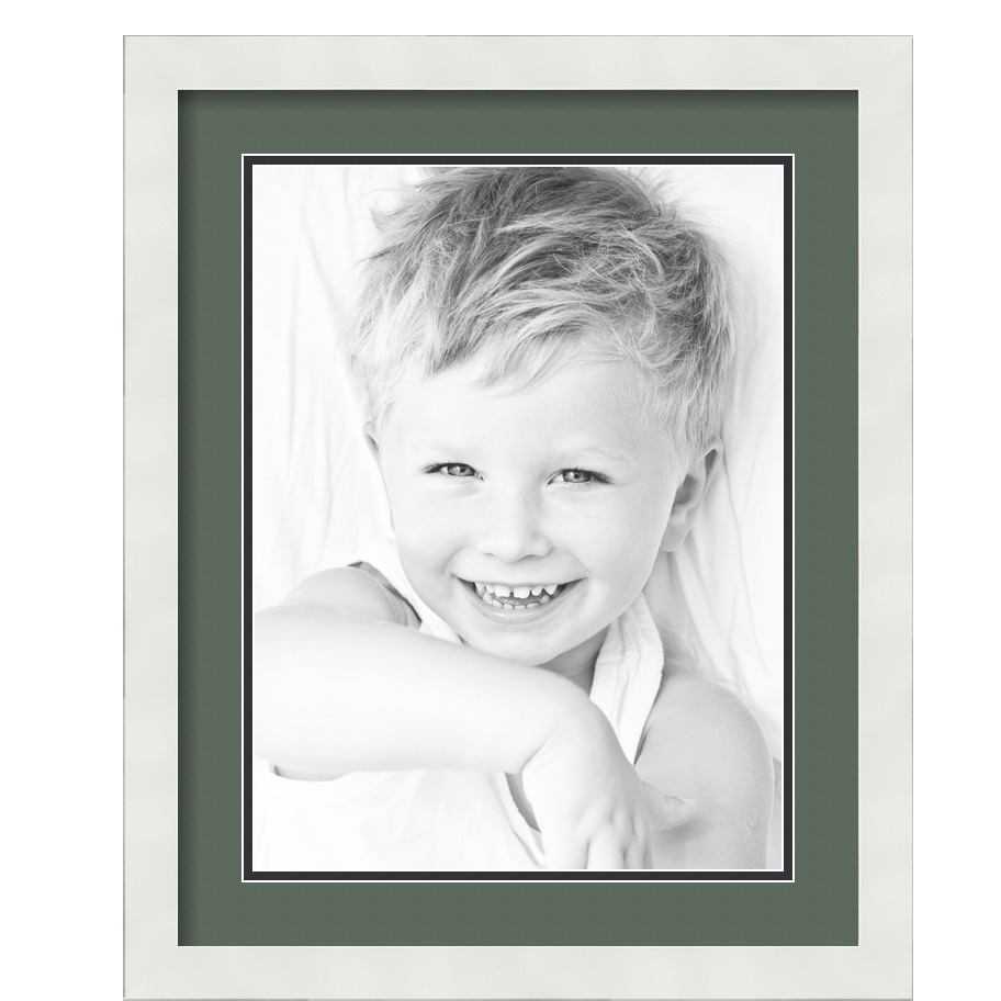 ArtToFrames Matted 16x20 White Picture Frame with 2" Double Mat, 12x16 Opening - Picture 234 of 497