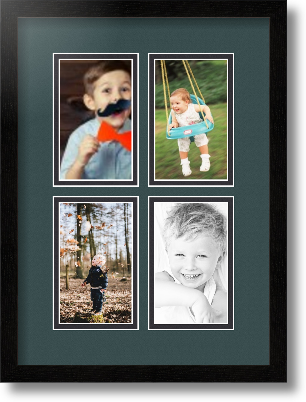 Arttoframes Collage Mat Picture Photo Frame With 4 3x5 Openings In Arttoframes Collage Mat Picture Photo Frame With 4