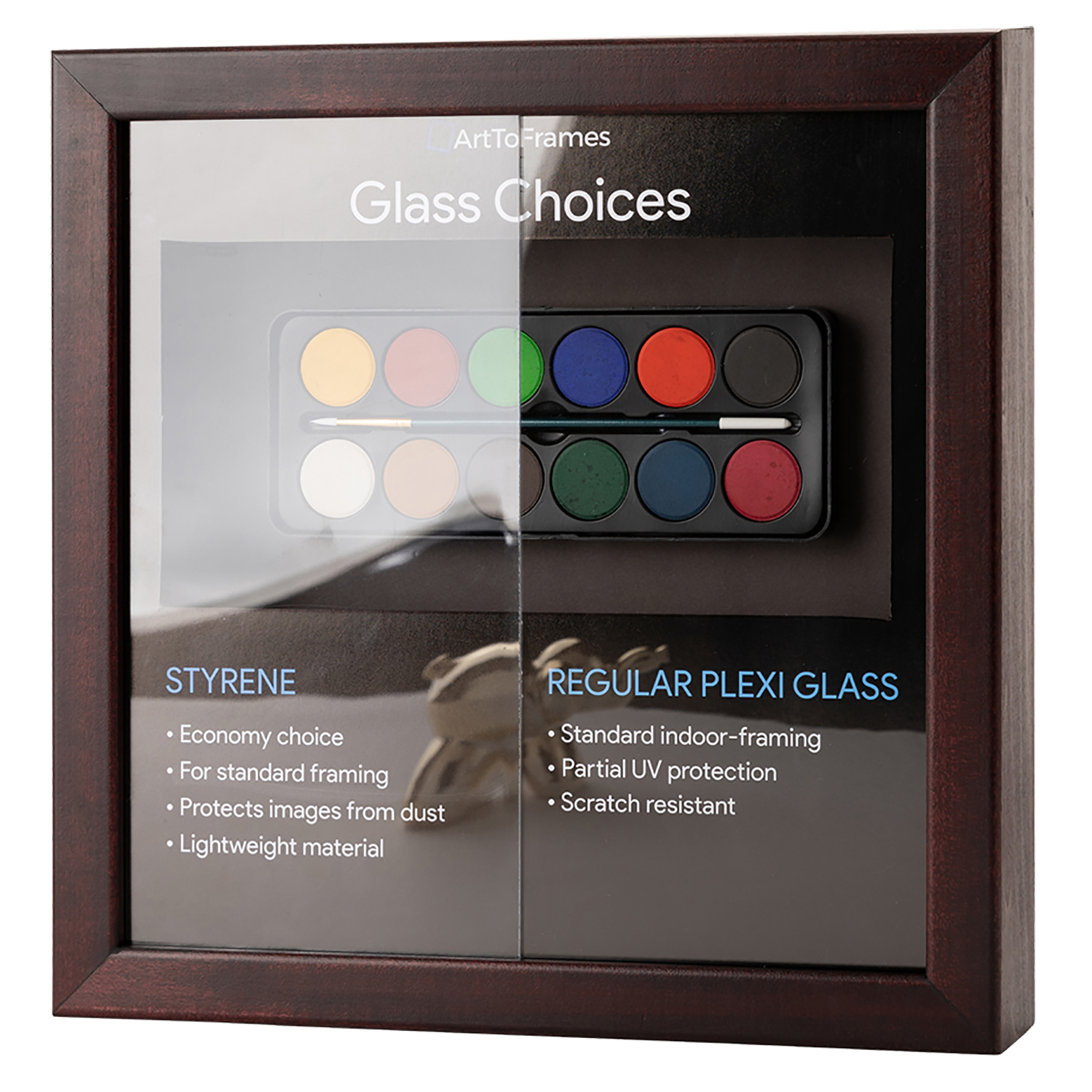 ArtToFrames 15"x18" Plexi Glass Replacement for Picture Frames
