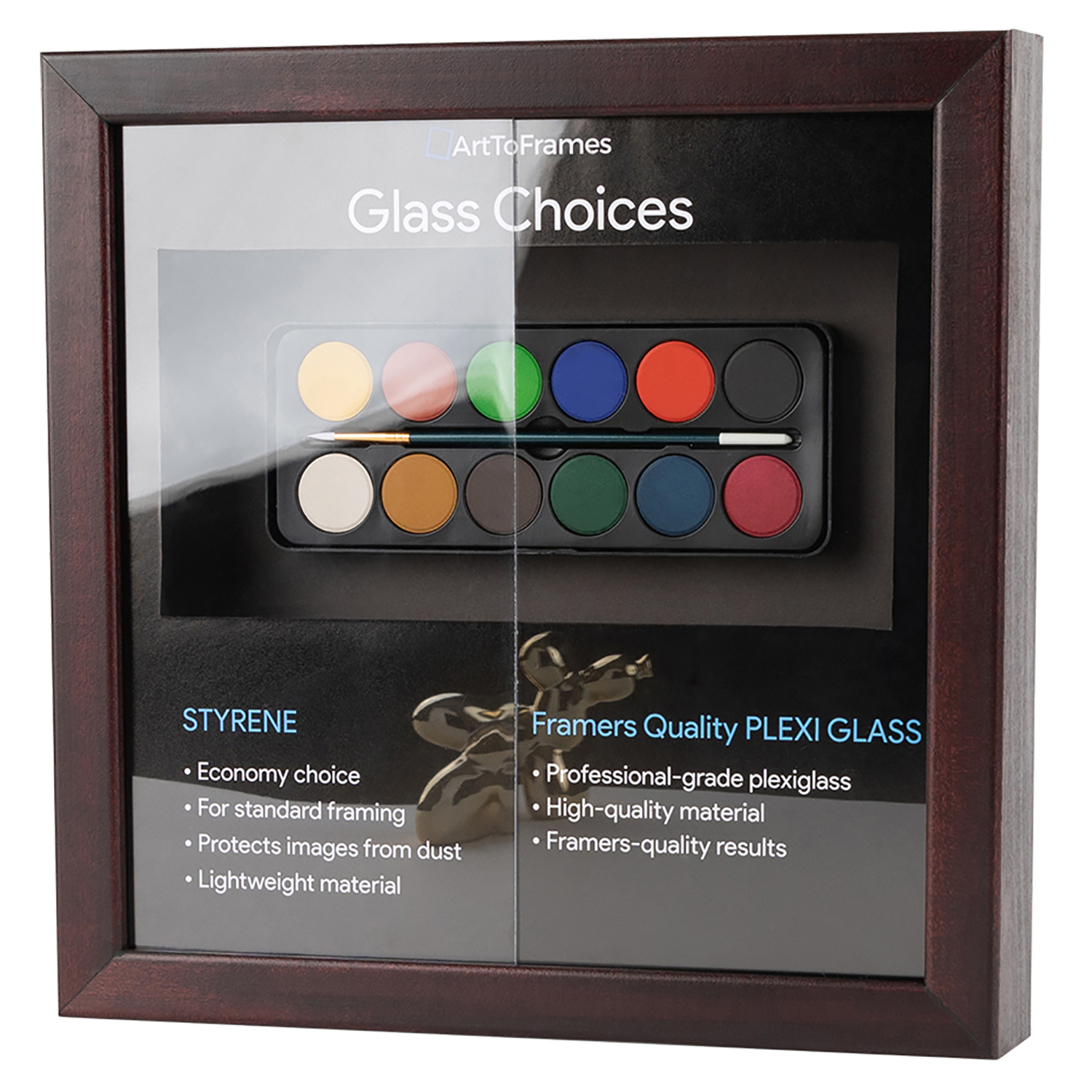 ArtToFrames 20x30 Plexi Glass Replacement for Picture Frames