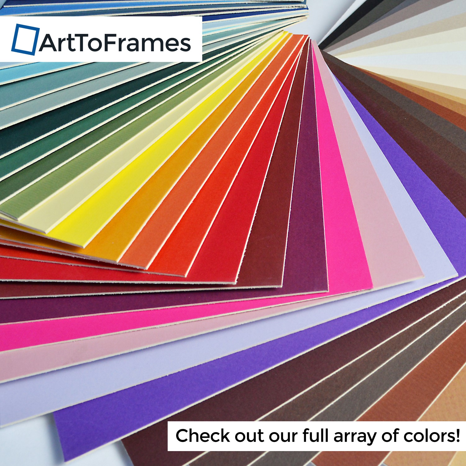 ArtToFrames Custom MultiColor Off White Picture Photo Frame Mat