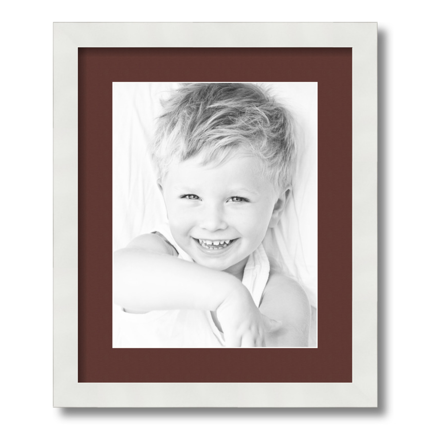ArtToFrames Matted 14x17 White Picture Frame with 2" Mat, 10x13 Opening 3966 - Picture 346 of 489