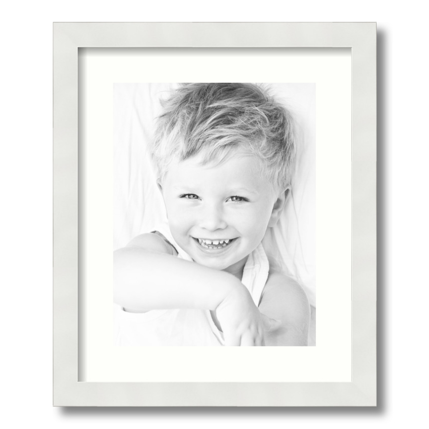 ArtToFrames Matted 14x17 White Picture Frame with 2" Mat, 10x13 Opening 3966 - Picture 450 of 489