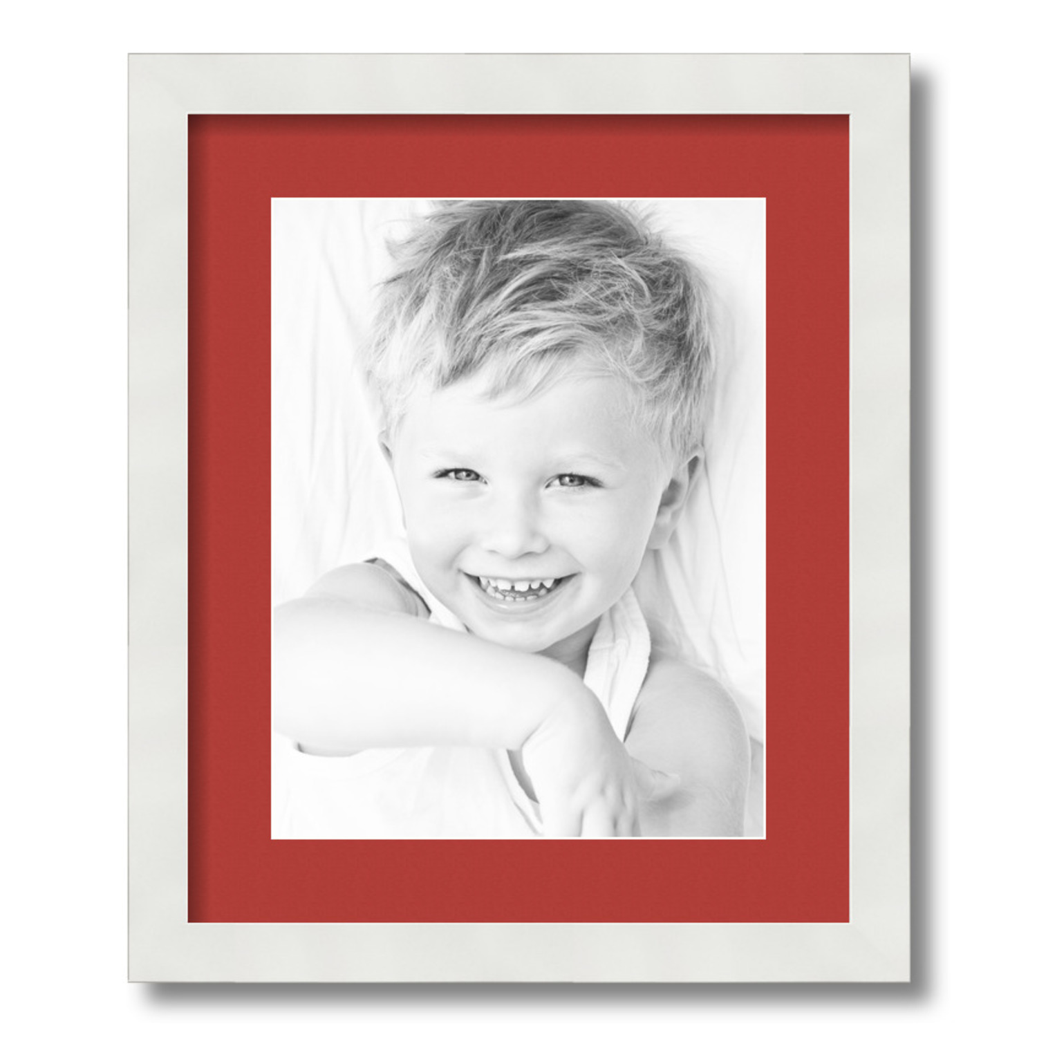 ArtToFrames Matted 14x17 White Picture Frame with 2" Mat, 10x13 Opening 3966 - Picture 330 of 489