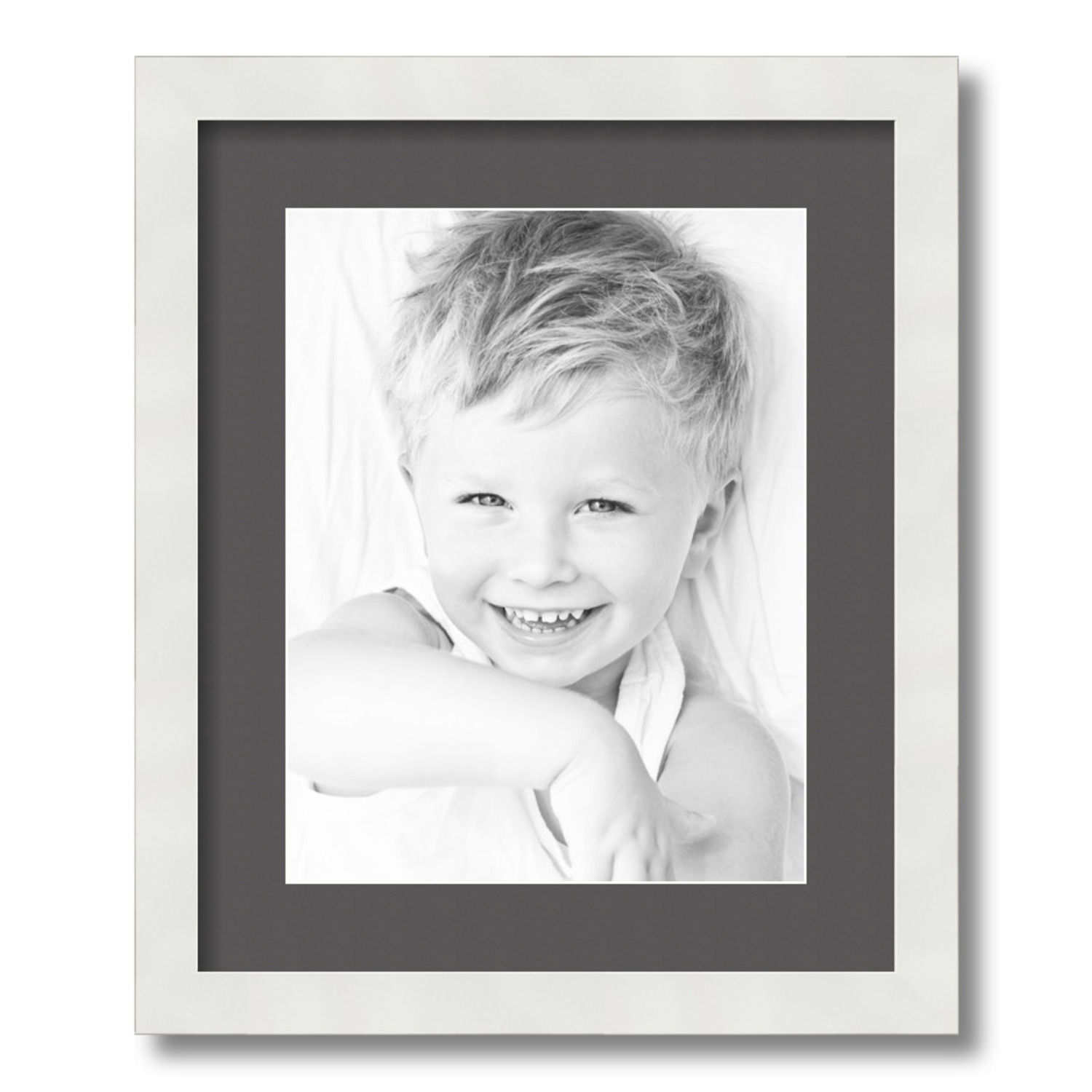 ArtToFrames Matted 14x17 White Picture Frame with 2" Mat, 10x13 Opening 3966 - Picture 18 of 489
