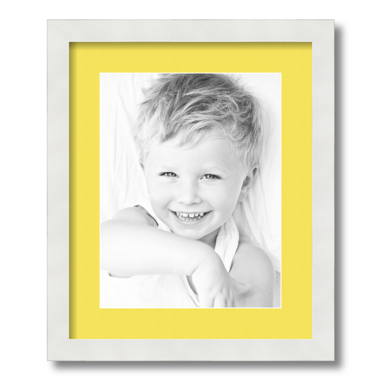 ArtToFrames Matted 14x17 White Picture Frame with 2" Mat, 10x13 Opening 3966 - Picture 482 of 489