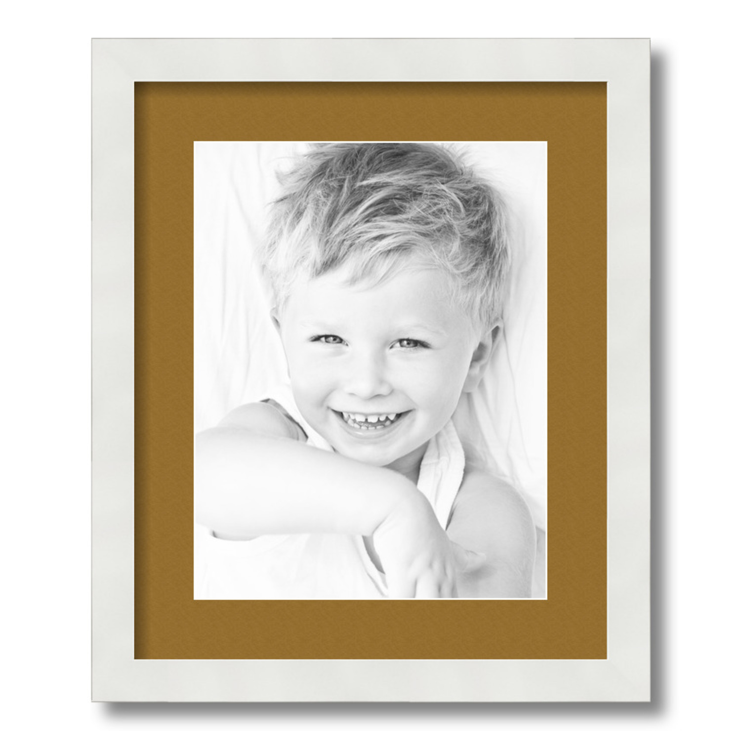 ArtToFrames Matted 14x17 White Picture Frame with 2" Mat, 10x13 Opening 3966 - Picture 178 of 489