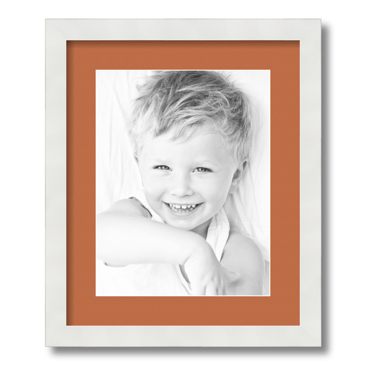 ArtToFrames Matted 14x17 White Picture Frame with 2" Mat, 10x13 Opening 3966 - Picture 354 of 489