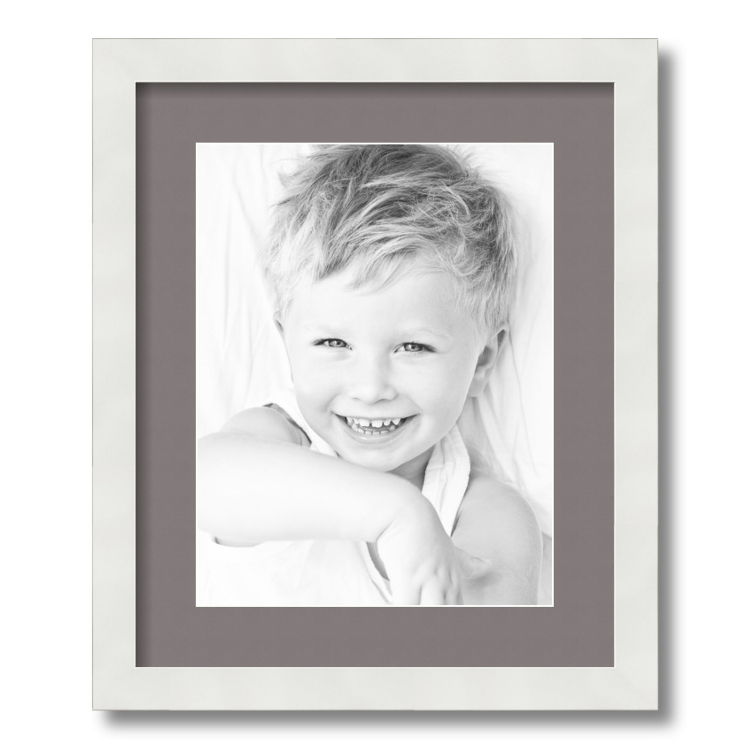 ArtToFrames Matted 14x17 White Picture Frame with 2" Mat, 10x13 Opening 3966 - Picture 242 of 489