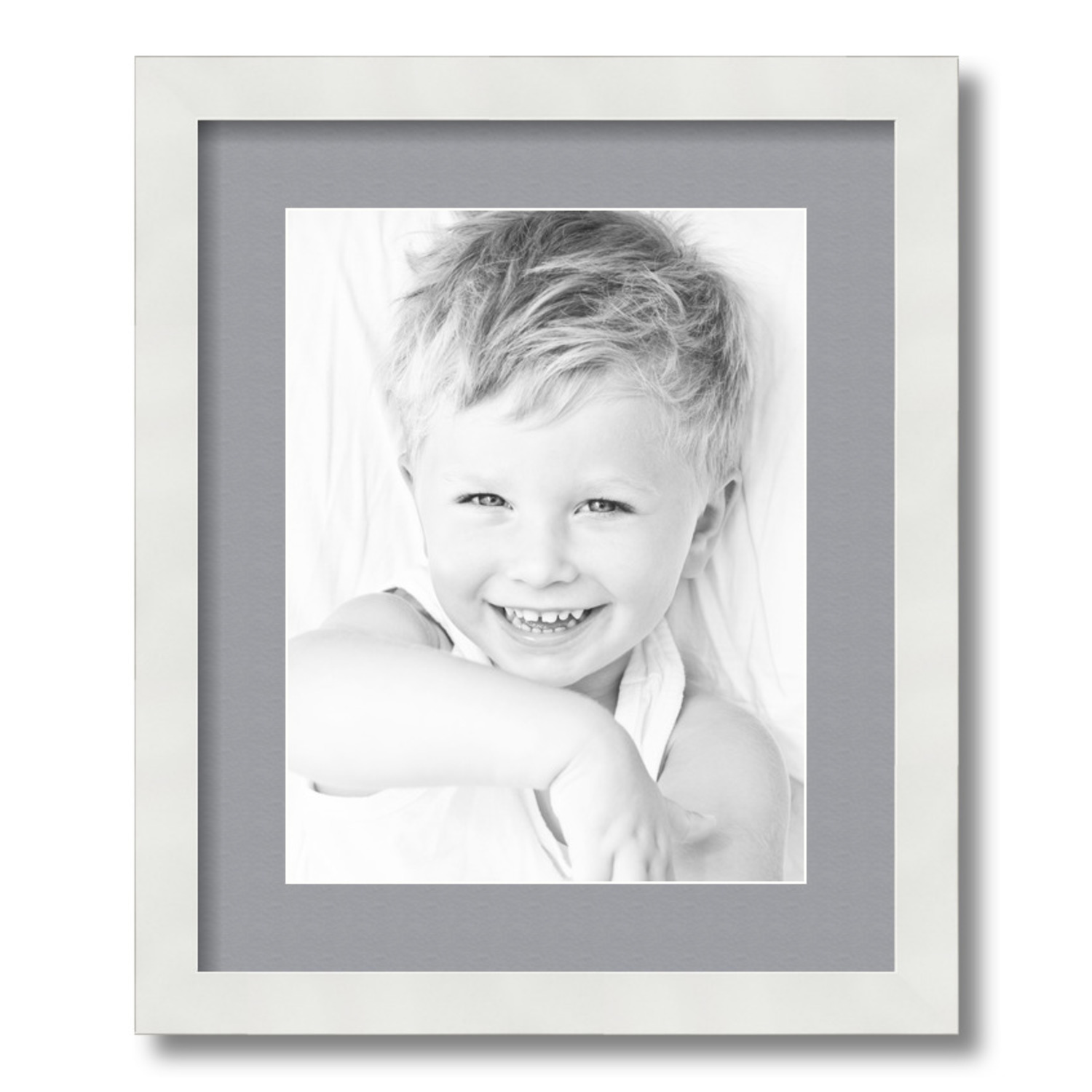 ArtToFrames Matted 14x17 White Picture Frame with 2" Mat, 10x13 Opening 3966 - Picture 378 of 489