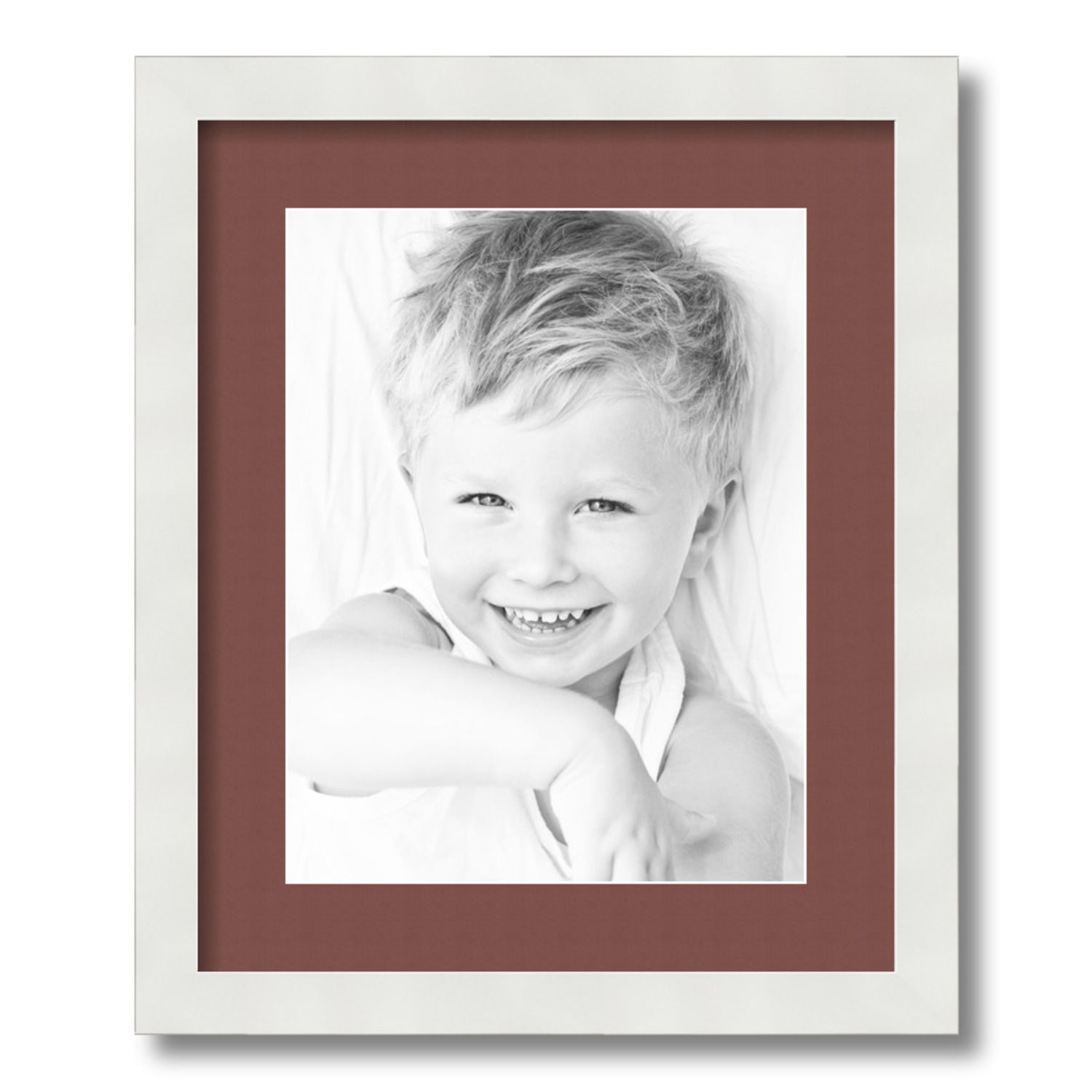ArtToFrames Matted 14x17 White Picture Frame with 2" Mat, 10x13 Opening 3966 - Picture 90 of 489