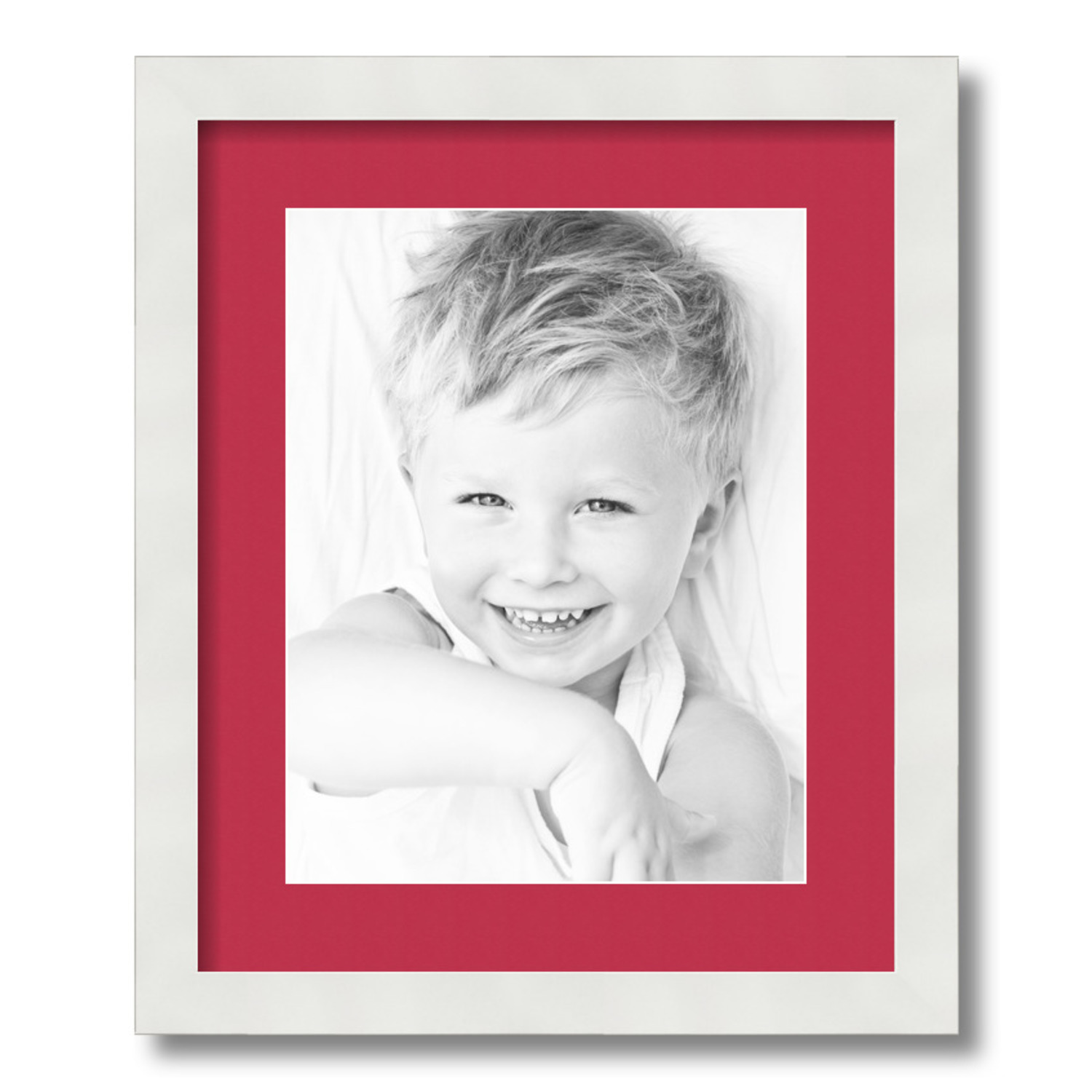 ArtToFrames Matted 14x17 White Picture Frame with 2" Mat, 10x13 Opening 3966 - Picture 362 of 489