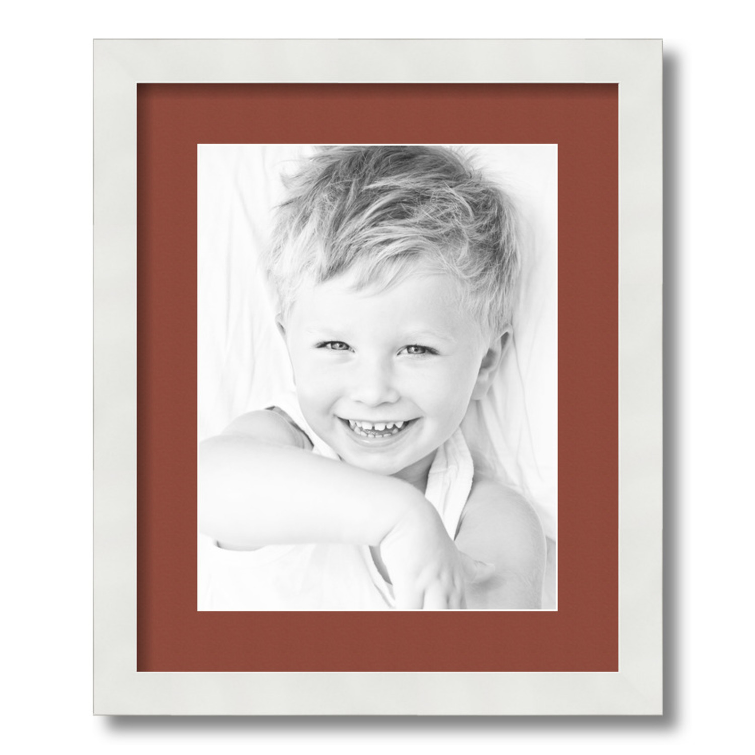 ArtToFrames Matted 14x17 White Picture Frame with 2" Mat, 10x13 Opening 3966 - Picture 106 of 489