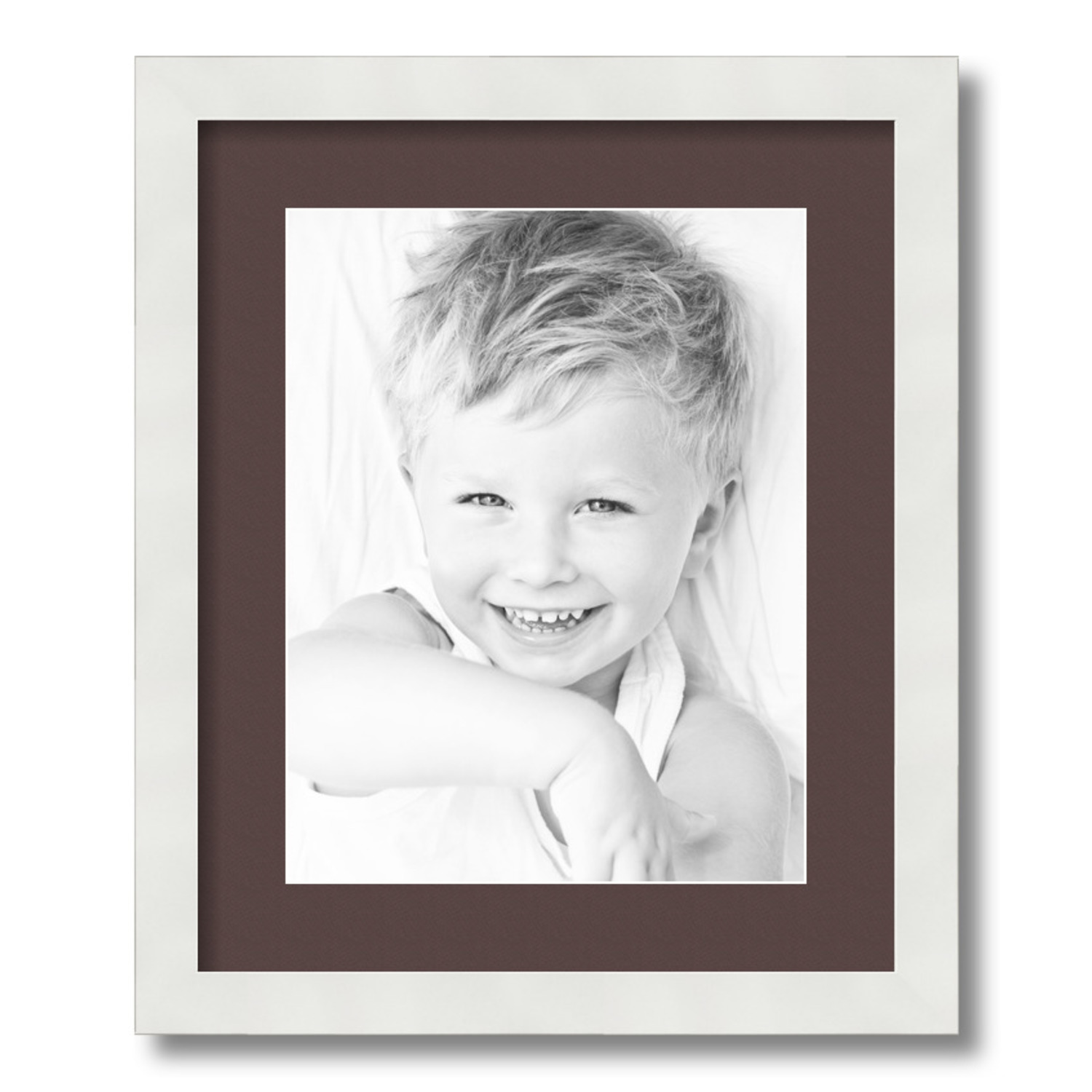 ArtToFrames Matted 14x17 White Picture Frame with 2" Mat, 10x13 Opening 3966 - Picture 130 of 489