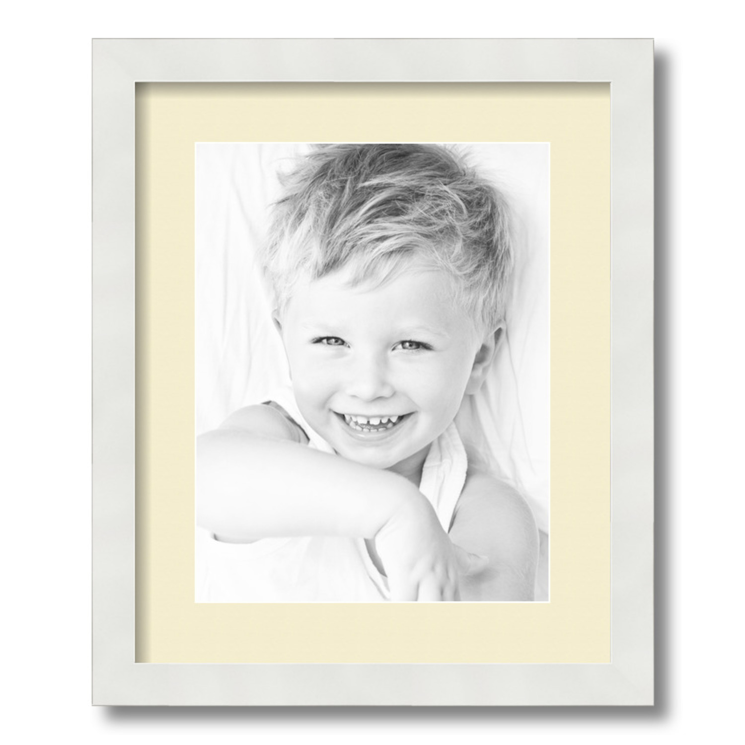 ArtToFrames Matted 14x17 White Picture Frame with 2" Mat, 10x13 Opening 3966 - Picture 274 of 489