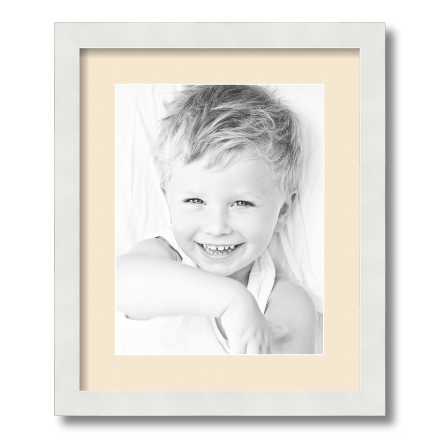 ArtToFrames Matted 14x17 White Picture Frame with 2" Mat, 10x13 Opening 3966 - Picture 394 of 489